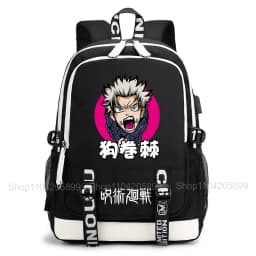 Jujutsu Kaisen Backpack Anime Mochila Student Casual Schoolbag Boys Girls Gift Book Bag Lightweight Daily Travel Rucksack