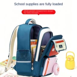 Orthopedic Primary School Backpack Children School Bags Girls Boys Waterproof Backpack Schoolbag Kids Book Bag Mochila Infantil