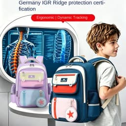 Orthopedic Primary School Backpack Children School Bags Girls Boys Waterproof Backpack Schoolbag Kids Book Bag Mochila Infantil