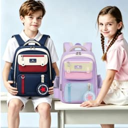 Orthopedic Primary School Backpack Children School Bags Girls Boys Waterproof Backpack Schoolbag Kids Book Bag Mochila Infantil