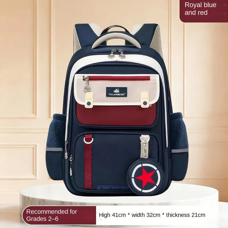 Orthopedic Primary School Backpack Children School Bags Girls Boys Waterproof Backpack Schoolbag Kids Book Bag Mochila Infantil
