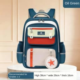 Orthopedic Primary School Backpack Children School Bags Girls Boys Waterproof Backpack Schoolbag Kids Book Bag Mochila Infantil