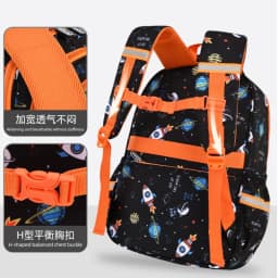 Children School Bags for Boys Girls Kids Schoolbag Primary Book Bag School Backpack Set 3Pcs with Lunch Bag Mochila