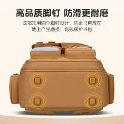 Capybara Children School Bags For Boys Girls Kids Backpack Orthopedic School Backpack Waterproof Primary Schoolbag Book Bag