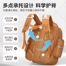 Capybara Children School Bags For Boys Girls Kids Backpack Orthopedic School Backpack Waterproof Primary Schoolbag Book Bag