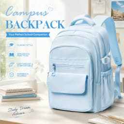 Backpack for Elementary Girls, School Backpacks for Teens Women's Backpack High School Bag Cute Style Middle School Backpacks