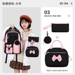 Primary School Bags For Girls Schoolbag Kawaii Lightweight Children School backpack Book Bag Travel Backpack Mochilas Gifts