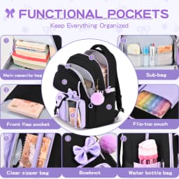 Primary School Bags For Girls Schoolbag Kawaii Lightweight Children School backpack Book Bag Travel Backpack Mochilas Gifts