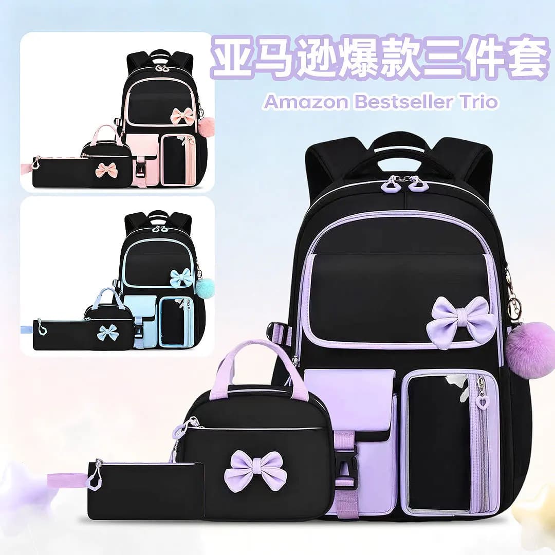 Primary School Bags For Girls Schoolbag Kawaii Lightweight Children School backpack Book Bag Travel Backpack Mochilas Gifts