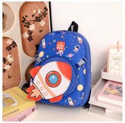 Kindergarten Backpacks School Bags Cartoon Book Bag Baby Girls Boys for Preschool Kids Satchel Cute Schoolbag Mochila Escolar