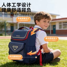 Kids Backpack Children School Bags for Boys Girls Schoolbag Waterproof Primary Orthopedic Bagpack Book Bag Mochila Infantil