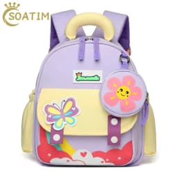 Kindergarten Backpacks Schoolbags Cartoon Kids School Bag Toy Children's Gifts Baby Backpack Student Bags for Girl Boy Baby