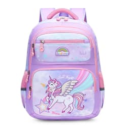 SUN EIGHT NEW Student Backpacks For Teenager School Backpack Cartoon Pattern Girl School Bags Boy Bag