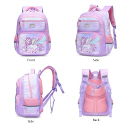 SUN EIGHT NEW Student Backpacks For Teenager School Backpack Cartoon Pattern Girl School Bags Boy Bag