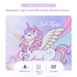 SUN EIGHT NEW Student Backpacks For Teenager School Backpack Cartoon Pattern Girl School Bags Boy Bag