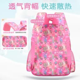 Capybara Children School Bags For Girls 3D Orthopedic Backpack Kids Backpacks Schoolbags Primary School Backpack Kids Mochila
