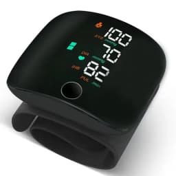 Medical Automatic Sphygmomanometer Digital Wrist BP Blood Pressure Monitor PR Pulse Meter Tonometer