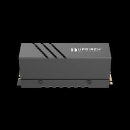 UPSIREN UP-M.2 2280 Black SSD Heatsink/With Active Cooling Fan/Aluminum Alloy Material/Suitable for 2280 SSD Installation