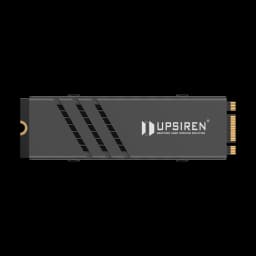 UPSIREN UP-M.2 2280 Black SSD Heatsink/With Active Cooling Fan/Aluminum Alloy Material/Suitable for 2280 SSD Installation