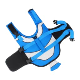 Dog Life Vest Summer Pet Jacket Dog Safety Clothes Swimwear Swimming Suit Clown Fish Pattern