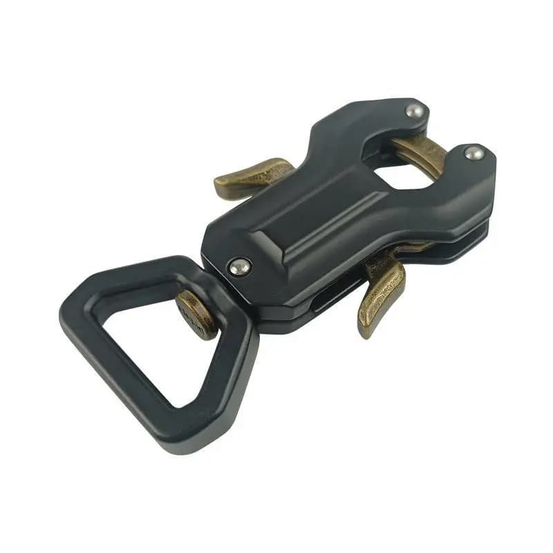 Dog Leash Clasp Heavy Duty Swivel Frog Clip Quick Release Locking Buckle for Extra Large Dogs Outdoor Walking Training