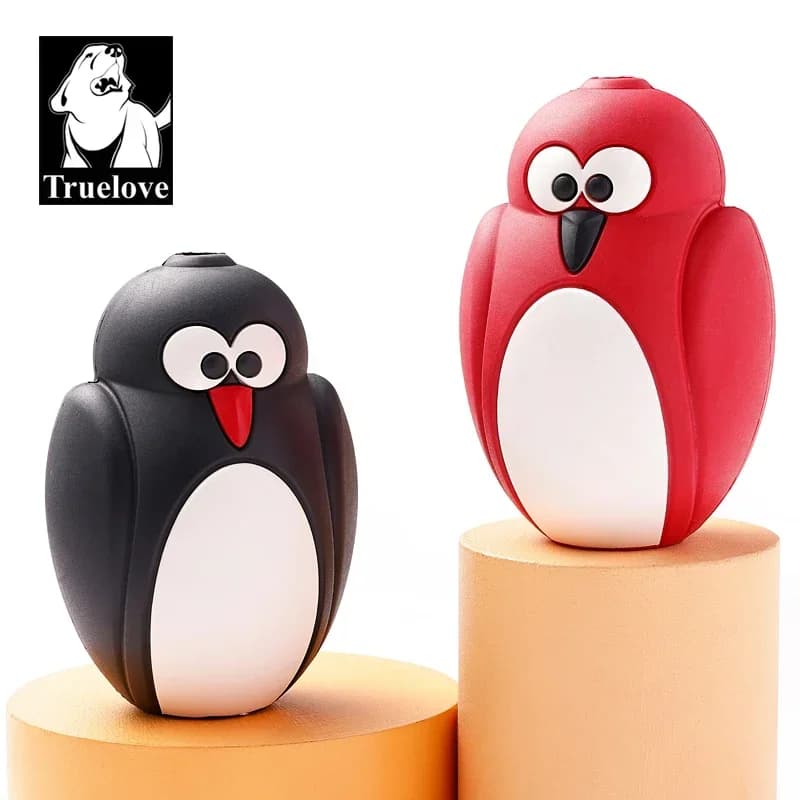 Truelove-Pet Food Dispenser Toy for Dogs, Rubber Interactive Chew Toy, Waterproof Design That Leaks Food, TLT2605