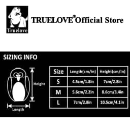 Truelove-Pet Food Dispenser Toy for Dogs, Rubber Interactive Chew Toy, Waterproof Design That Leaks Food, TLT2605