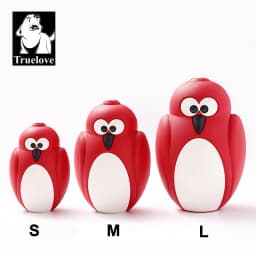 Truelove-Pet Food Dispenser Toy for Dogs, Rubber Interactive Chew Toy, Waterproof Design That Leaks Food, TLT2605