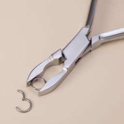1pc 316L Stainless Steel Piercing Forceps Clamps Pliers for Nose Ear Belly Navel Lip Professional Body Piercing Supplies Tool