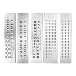 Tungsten Carbide Wire Drawplates Round Shape Wire Drawplate Jewelry Making Tools Jewelry Tools Gold and Silver Wire Drawing