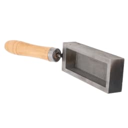 Gold Bar Casting Mold Silver Ingot Mold 4 Inch Portable Oil Gold Bar Cast Iron Ingot Mold for DIY