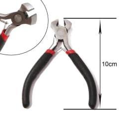 Mini Pliers Tools Set for Jewelry Making Beading round Flat Long Needle Nose Cutting Wire Complete Beading Jewelry Equipment Kit