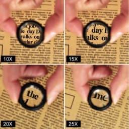 10X 15X 20X 25X Head Band Double Eye Magnifier Eyeglasses Magnifying Glass 8Pcs Lens LED Light Loupe Jewelry Watch Repair Tool
