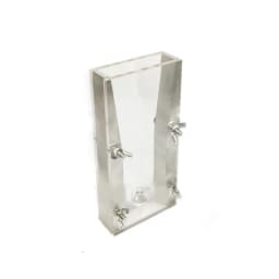 Jewelry Casting Mould Frame for Rubber 20mm 25mm 30mm Silica Gel Liquid Mold Frame Supplies for Jewelry