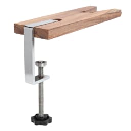 Jewelers Bench Pin Clamp Wooden Workbench Jewelry Making Processing Tools V Slot Clip Tool Jewelry Polishing Cutting Tools