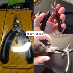 3PCS/Set Stainless Steel Pliers for Jewelry Making Supplies Wire Cutter Plier DIY Jewellery Repair Handcraft Tools Accessories