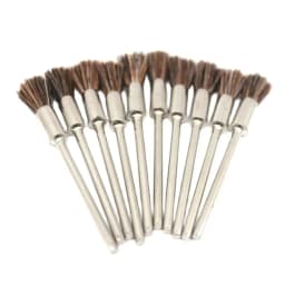 50pcs Polishing Wheels Bristle Brass Steel Wire Abrasive Brush Buffing Brushes Jewelry Making Tools