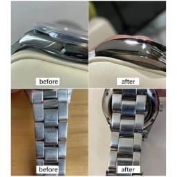 Professional Watch Polishing Cloth Watch Cleaning Cloth Wipe for Watch Makers