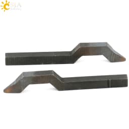 CSJA 925 750 585 999 990 Jewelry Buckle Mark Stamp Tool for Ring Bracelet Earring Metal Steel Punch Mold E177