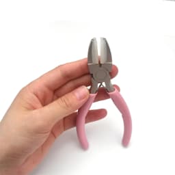 Double Nylon Jaw Pliers Jewelry Plier Flat Nose Pliers Wire Straightentener Craft and Jewelry Tool Kit for Jewelry Making