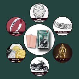 Hot Sale 1Pcs High Quality Metal Polishing Cloths For Jewelry Watch Scratch Repair Supplies Metal Scratch Repair Set