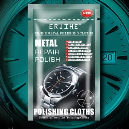 Hot Sale 1Pcs High Quality Metal Polishing Cloths For Jewelry Watch Scratch Repair Supplies Metal Scratch Repair Set