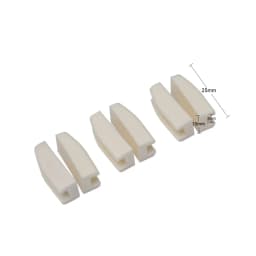 Nylon Jaw Pliers Carbon Steel Craft Plat Nose Pliers DIY Tools For Beading, Looping, Shaping Wire, Jewelry Making