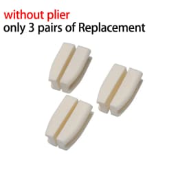 Nylon Jaw Pliers Carbon Steel Craft Plat Nose Pliers DIY Tools For Beading, Looping, Shaping Wire, Jewelry Making