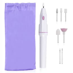 A Set Drill Equipments with 7 Drill Screw Epoxy Resin Jewelry Making Tools Grinding Polishing Tools for Jewelry Craft DIY