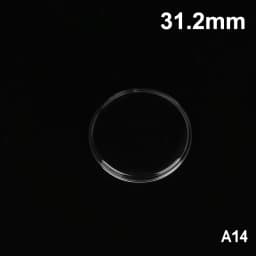 28MM-32.2MM Watch Acrylic Crystal Watch Lens Organic Glass Mirror Replacement Parts