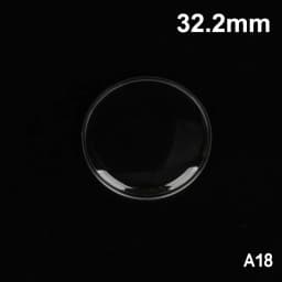 28MM-32.2MM Watch Acrylic Crystal Watch Lens Organic Glass Mirror Replacement Parts