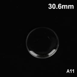 28MM-32.2MM Watch Acrylic Crystal Watch Lens Organic Glass Mirror Replacement Parts