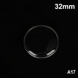28MM-32.2MM Watch Acrylic Crystal Watch Lens Organic Glass Mirror Replacement Parts