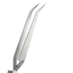 Jewelry Soldering Tweezers Straight Curved Tip Selflock Welding Tweezer Cross Locking Jewelry Making Tool Equipment for Jeweler